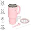imageOXO Strive XL Tumbler with Handle  32 oz  QuartzRose Quartz