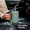 imageOXO Strive XL Tumbler with Handle  40 oz  OnyxJade