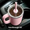 imageOXO Strive XL Tumbler with Handle  40 oz  OnyxOnyx