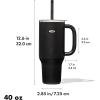 imageOXO Strive XL Tumbler with Handle  40 oz  OnyxOnyx