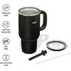 imageOXO Strive XL Tumbler with Handle  40 oz  OnyxOnyx