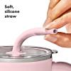 imageOXO Strive XL Tumbler with Handle  40 oz  OnyxRose Quartz
