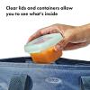 imageOXO Tot Baby Blocks Freezer Storage Containers Teal 4 OzOpal