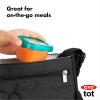 imageOXO Tot Baby Blocks Freezer Storage Containers Teal 4 OzTeal