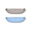 imageOXO Tot RollUp Bib 2 Pack GrayNavyDrizzleDusk