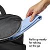 imageOXO Tot RollUp Bib 2 Pack GrayNavyDrizzleDusk