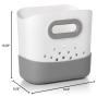 imageOXO Tot Stand Up Bath Toy Storage  Gray