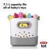imageOXO Tot Stand Up Bath Toy Storage  Gray