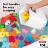 imageOXO Tot Stand Up Bath Toy Storage  Gray