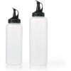 imageOXO Good Grips Chefs Squeeze Bottle Medium  5 Pack2Piece Set