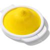 imageOXO Good Grips Cut ampamp Keep Reusable Silicone Lemon SaverWhiteLemon Saver