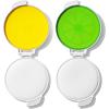 imageOXO Good Grips Cut ampamp Keep Reusable Silicone Lemon SaverWhiteLemonLime Saver Set