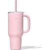 imageOXO Strive XL Tumbler with Handle  40 oz  OnyxRose Quartz