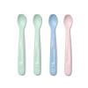 imageOXO Tot Plastic Feeding Spoon MultipackOpalDuskBlossom