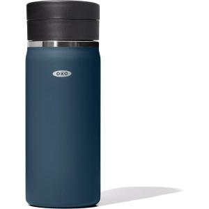 imageOXO Good Grips 16oz Travel Coffee Mug With Leakproof SimplyClean Lid  Dark CobaltDark Cobalt