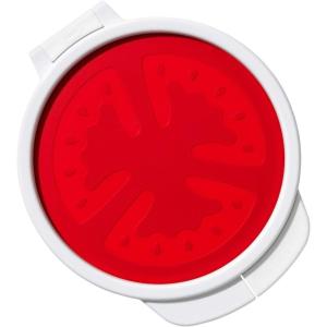 imageOXO Good Grips Cut ampamp Keep Reusable Silicone Lemon SaverWhiteTomato Saver