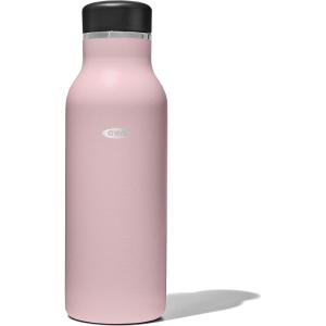imageOXO Strive 20oz Insulated Water Bottle with Standard Lid  GarnetRose Quartz