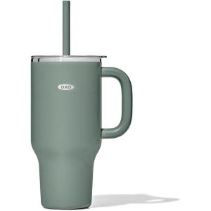 imageOXO Strive XL Tumbler with Handle  32 oz  QuartzJade