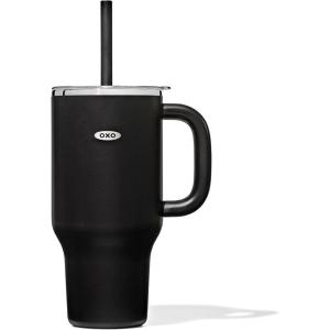 imageOXO Strive XL Tumbler with Handle  32 oz  QuartzOnyx