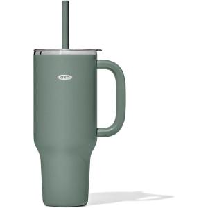 imageOXO Strive XL Tumbler with Handle  40 oz  OnyxJade