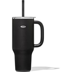 imageOXO Strive XL Tumbler with Handle  40 oz  OnyxOnyx