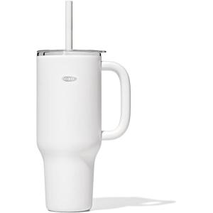 imageOXO Strive XL Tumbler with Handle  40 oz  OnyxQuartz