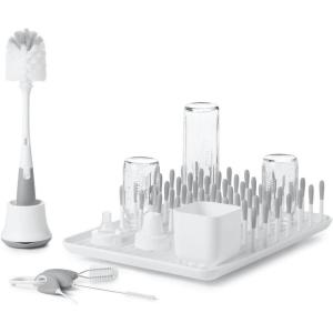 imageOXO Tot Bottle ampamp Cup Cleaning Set GrayGray