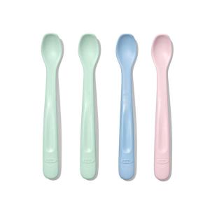 imageOXO Tot Plastic Feeding Spoon MultipackOpalDuskBlossom