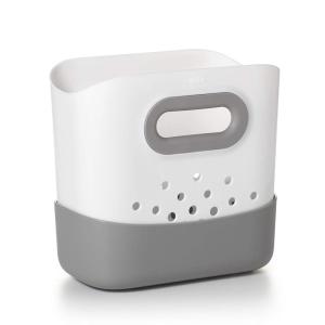 imageOXO Tot Stand Up Bath Toy Storage  Gray