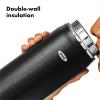 imageOXO 40 oz Insulated Handled Lid Water Bottle Topaz BlueOnyx