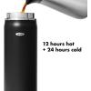 imageOXO 40 oz Insulated Handled Lid Water Bottle Topaz BlueOnyx