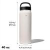 imageOXO 40 oz Insulated Handled Lid Water Bottle Topaz BlueQuartz