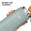 imageOXO 40 oz Insulated Handled Lid Water Bottle Topaz BlueSlate
