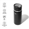 imageOXO Good Grips 16oz Travel Coffee Mug With Leakproof SimplyClean Lid  OnyxOnyx