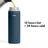imageOXO Good Grips 20oz Travel Coffee Mug With Leakproof SimplyClean Lid  OnyxDark Cobalt