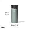 imageOXO Good Grips 20oz Travel Coffee Mug With Leakproof SimplyClean Lid  OnyxJade
