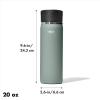 imageOXO Good Grips 20oz Travel Coffee Mug With Leakproof SimplyClean Lid  OnyxJade