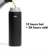 imageOXO Good Grips 20oz Travel Coffee Mug With Leakproof SimplyClean Lid  OnyxOnyx