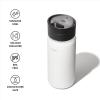 imageOXO Good Grips 20oz Travel Coffee Mug With Leakproof SimplyClean Lid  OnyxQuartz