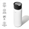 imageOXO Good Grips 20oz Travel Coffee Mug With Leakproof SimplyClean Lid  OnyxQuartz