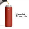 imageOXO Good Grips 20oz Travel Coffee Mug With Leakproof SimplyClean Lid  OnyxTerra Cotta