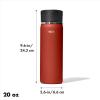 imageOXO Good Grips 20oz Travel Coffee Mug With Leakproof SimplyClean Lid  OnyxTerra Cotta