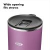 imageOXO Strive 20oz Insulated Tumbler with Sliding Lid  AmethystAmethyst