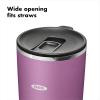 imageOXO Strive 20oz Insulated Tumbler with Sliding Lid  AmethystAmethyst