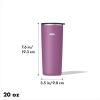 imageOXO Strive 20oz Insulated Tumbler with Sliding Lid  AmethystAmethyst