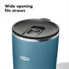 imageOXO Strive 20oz Insulated Tumbler with Sliding Lid  AmethystAquamarine