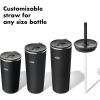 imageOXO Strive 20oz Insulated Tumbler with Sliding Lid  AmethystBlack