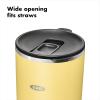 imageOXO Strive 20oz Insulated Tumbler with Sliding Lid  AmethystCitrine