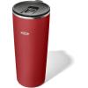 imageOXO Strive 20oz Insulated Tumbler with Sliding Lid  AmethystGarnet