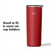 imageOXO Strive 20oz Insulated Tumbler with Sliding Lid  AmethystGarnet